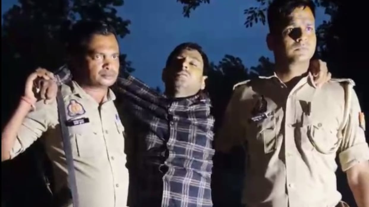 History-sheeter Taufiq accused of murdering his brother arrested in an encounter