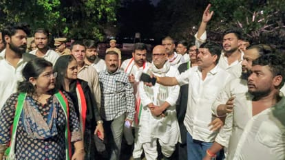 Rahul and Akhilesh detained: UP politics heats up; Ajay Rai also detained