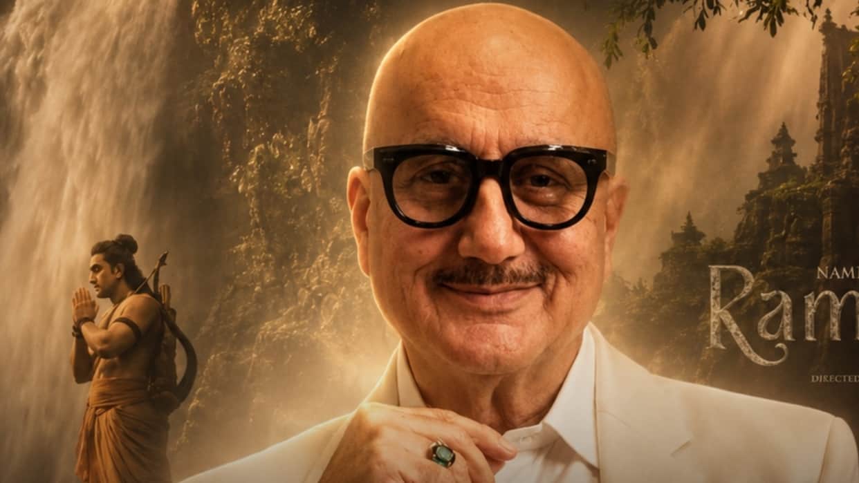 Anupam Kher bags Jatayu role in Ranbir Kapoor Sai Pallavi Movie Ramayana directed by Nitesh Tiwari