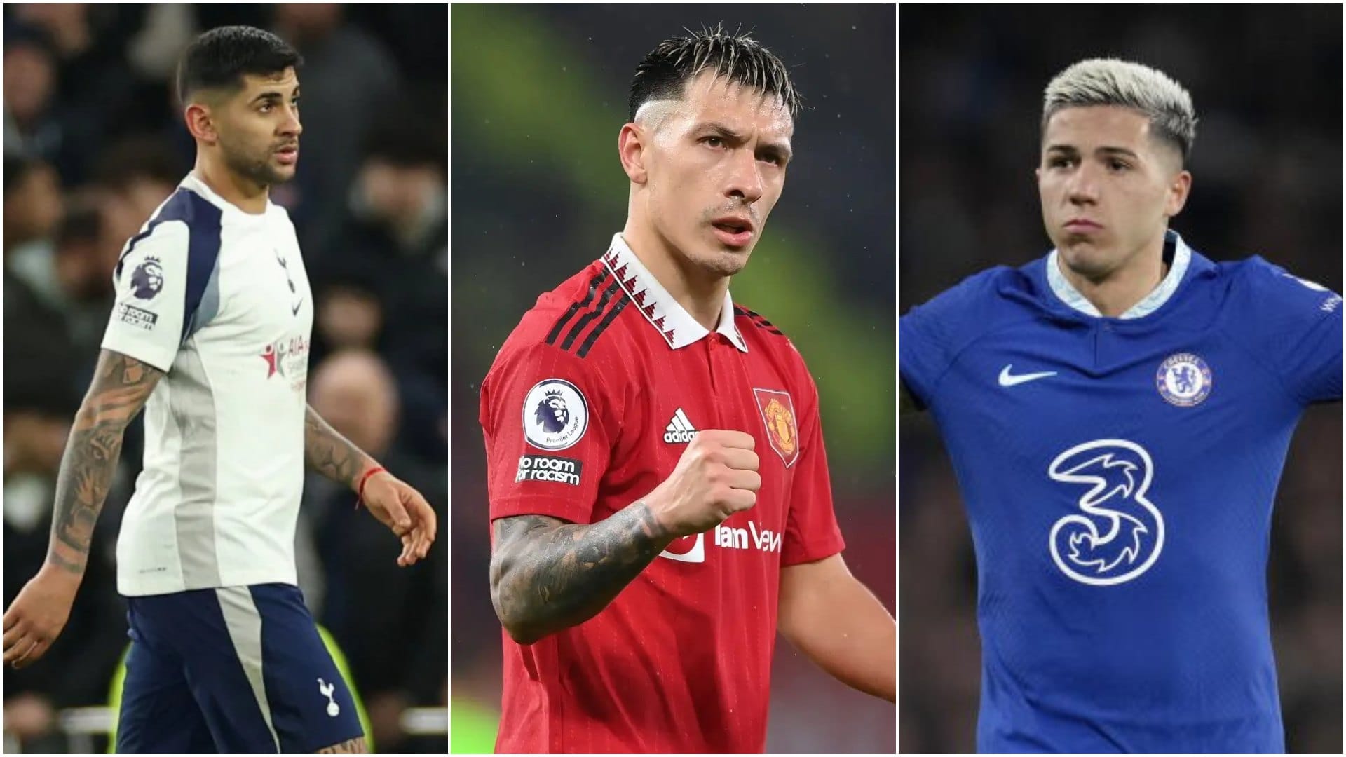 Argentina's Premier League Trio Face UK Visa Calls Over Falklands World Cup Controversy