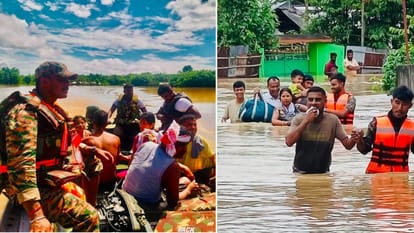 असम बाढ़