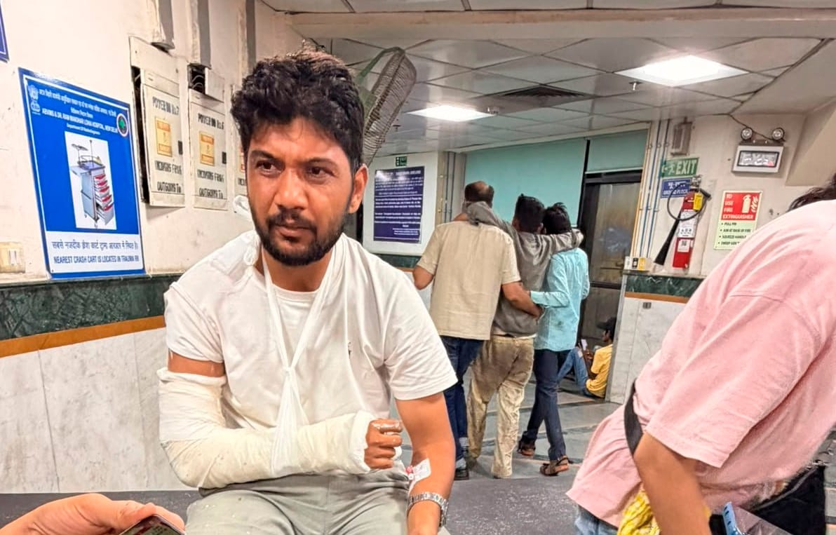 stories of injured in Parliament march one female student admitted to ICU