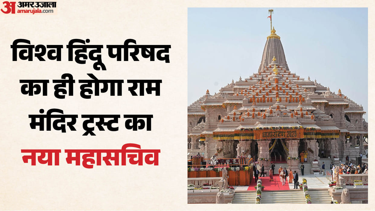 Ayodhya: The new General Secretary of the Ram Mandir Trust will be from the Vishwa Hindu Parishad.
