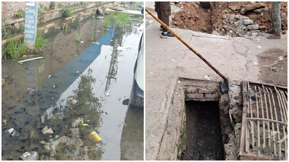 नगर परिषद के चार अधिकारियों पर लगे गोलमाल करने के आरोप