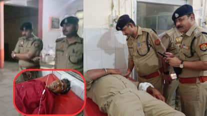 बदायूं डबल मर्डर केस में मुठभेड़