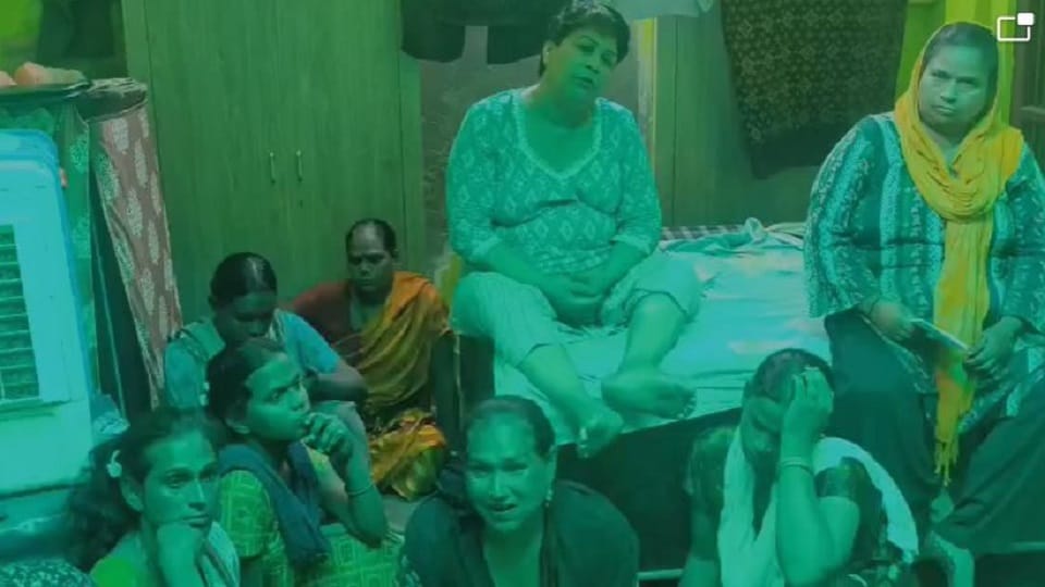 Theft at Kinnar guru house