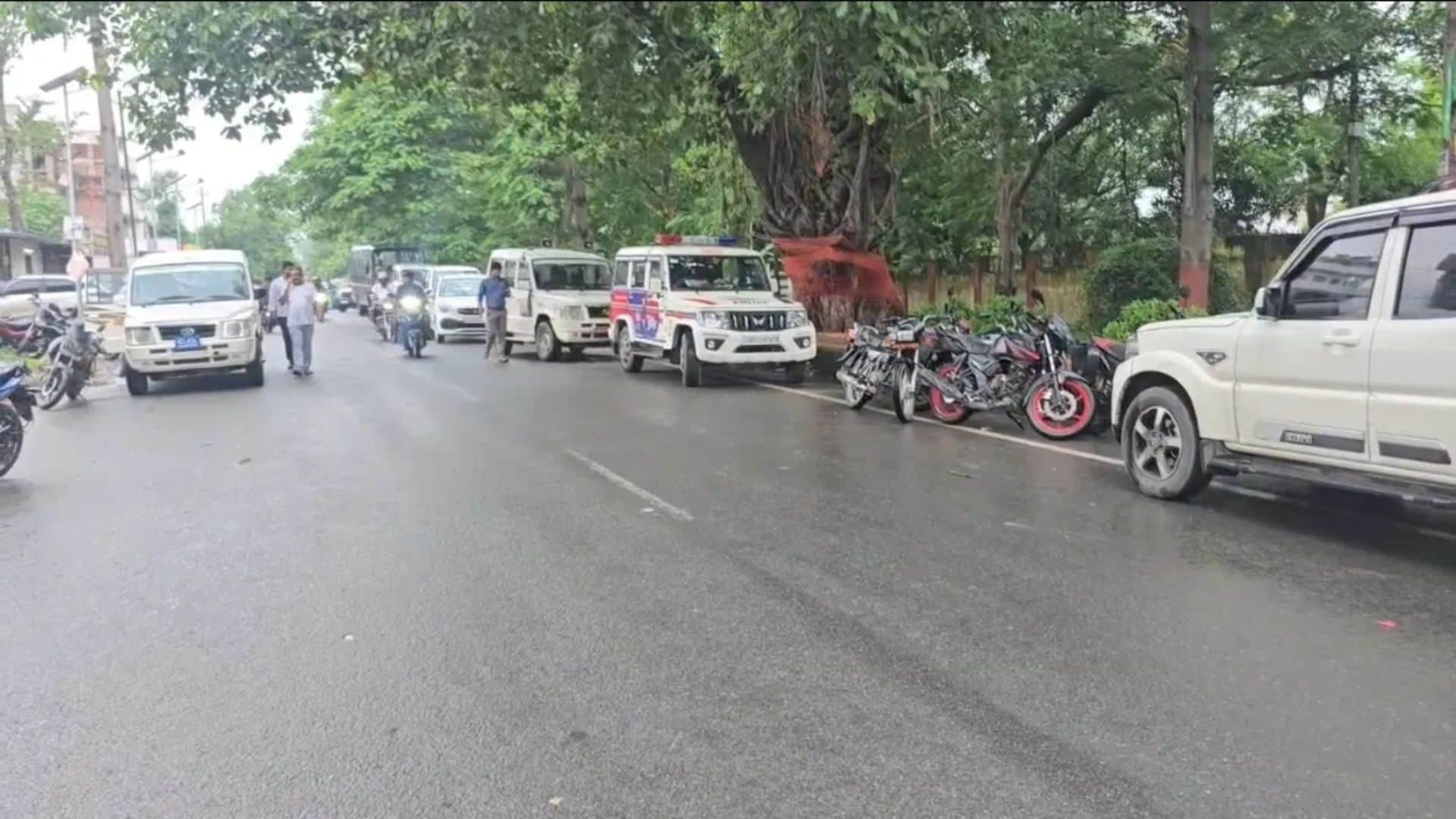 चतरा एसपी आवास