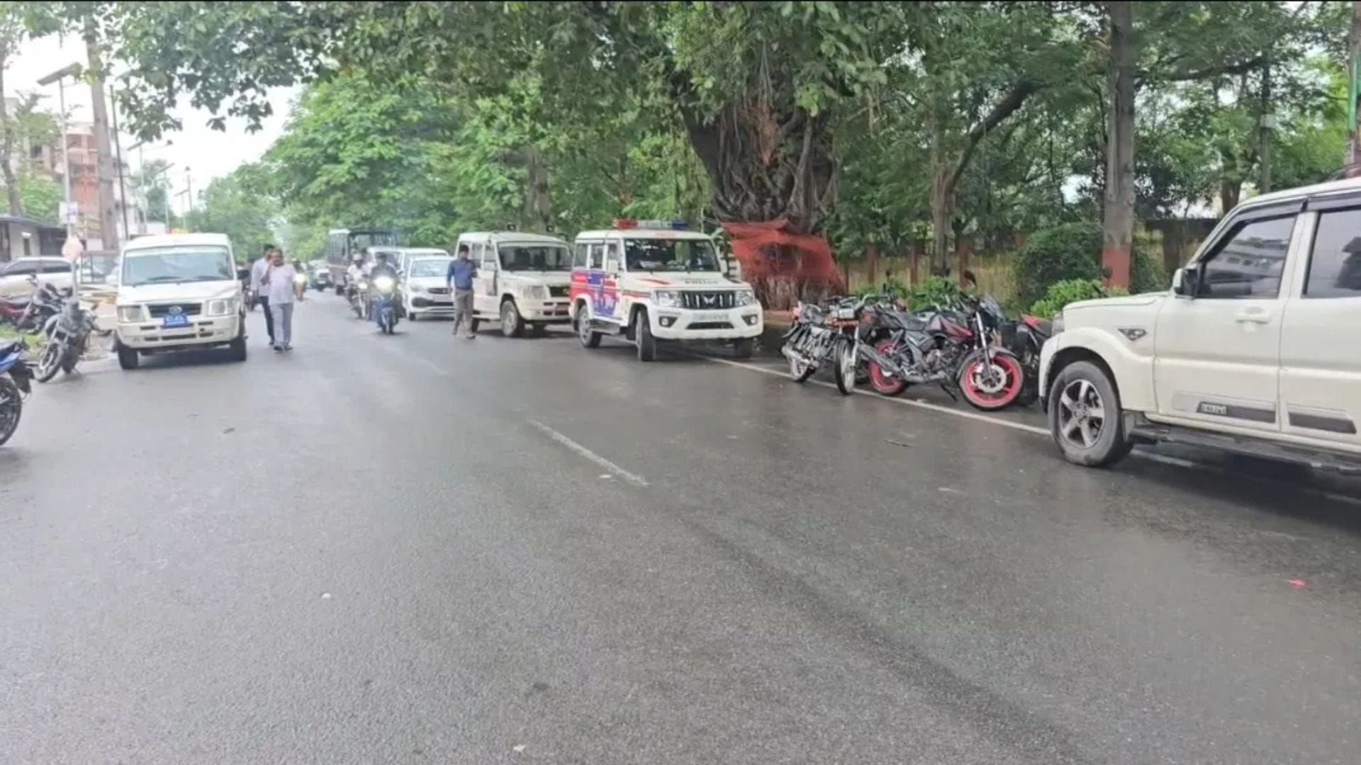 चतरा एसपी आवास