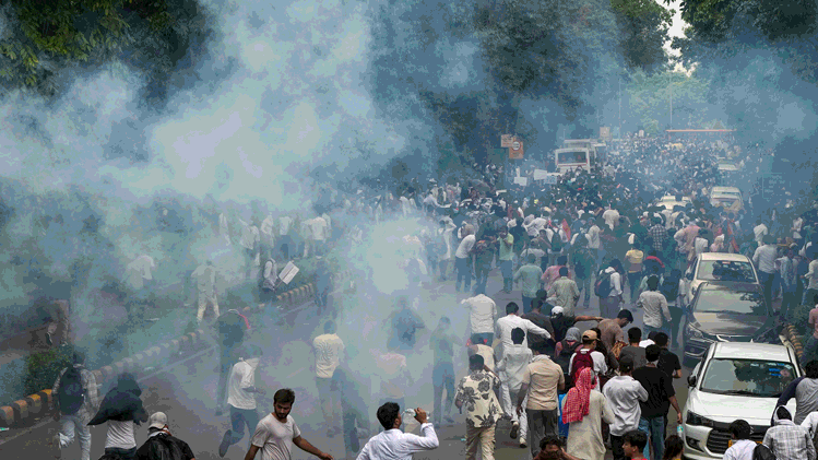 CJP Protest Delhi Police refutes 15 fake social media posts