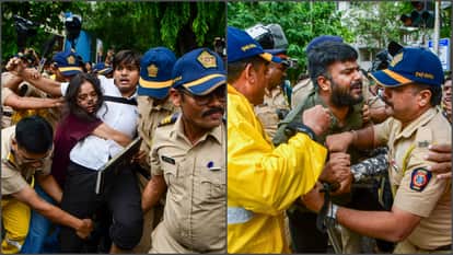सीजेपी के प्रदर्शन पर मुंबई में 900 लोगों पर सात FIR