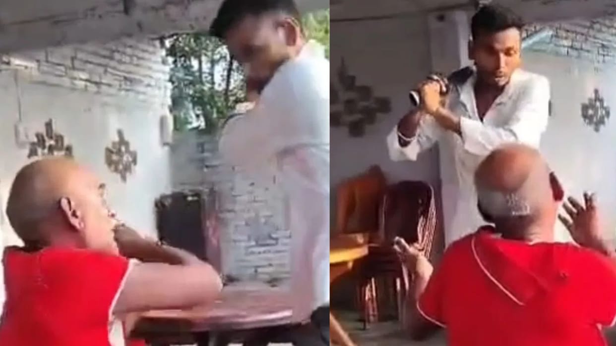 Bihar Dhaba Manager Brutally Beaten Forced to Lick Spittle Over Business Rivalry