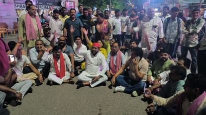 Protests Erupt Across Kanpur, Etawah and Orai Over Akhilesh Yadav's Detention in Delhi