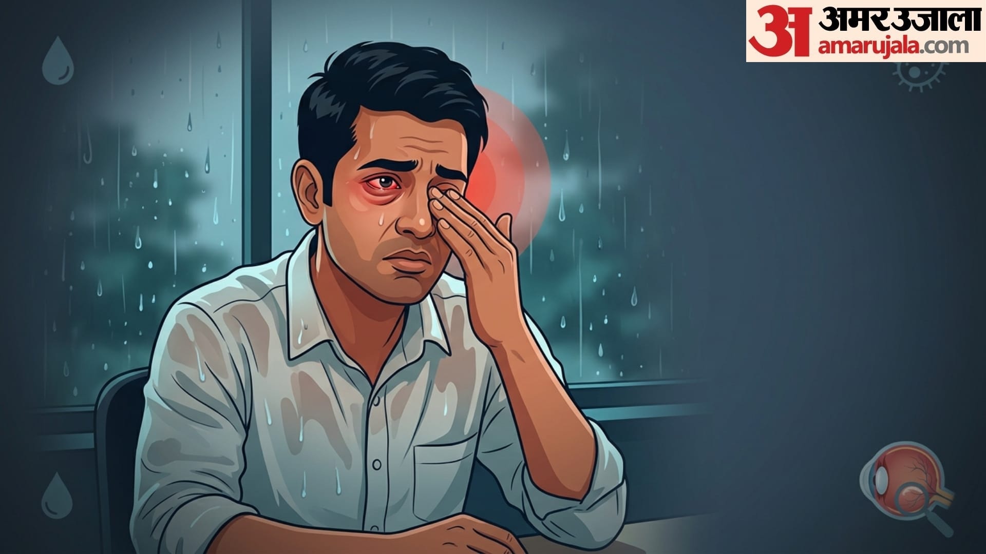 Eye Care in Monsoon in hindi barish me aankho ka dhyan kaise rakhe disprj
