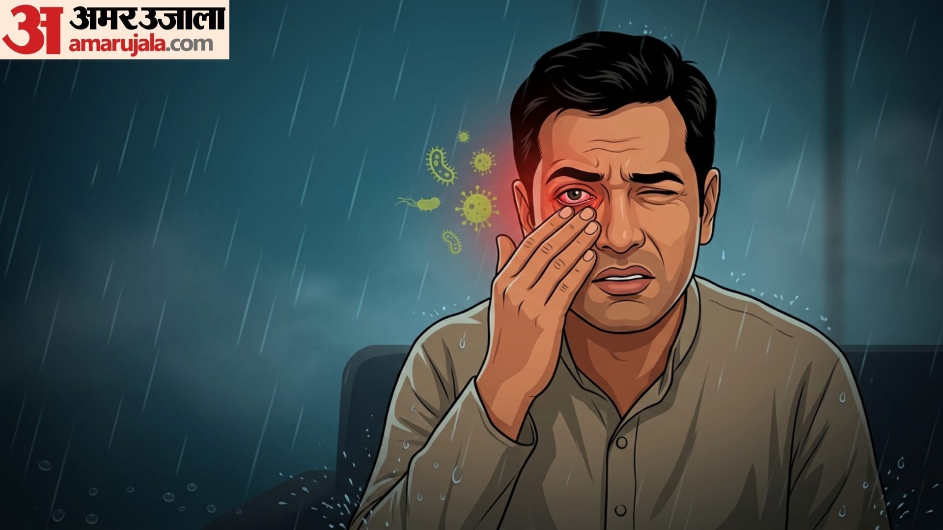 Eye Care in Monsoon in hindi barish me aankho ka dhyan kaise rakhe disprj