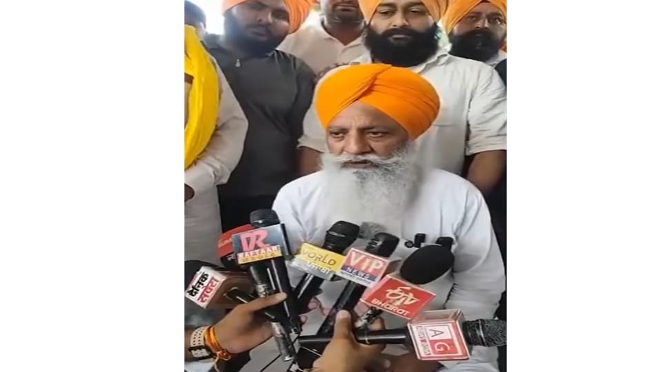 After his release, Gurnam Singh Chaduni said This is not a trade deal; it is a death warrant for farmers