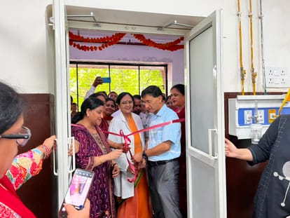 20-bed HDU ward launched at Hallet Maternity Hospital new mothers to receive better care