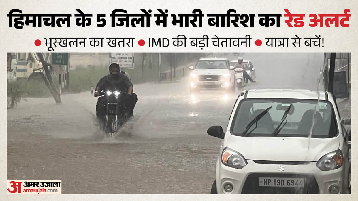 himachal weather alert heavy rain imd warning chamba kangra mandi kullu sirmaur july 2026