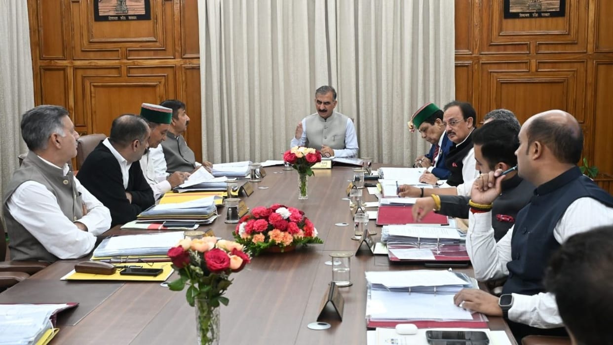 himachal cabinet approves 7500 recruitment hikes honorarium and major decisions