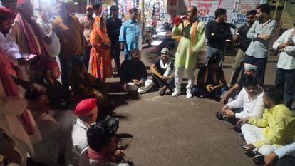 Protests Erupt Across Kanpur, Etawah and Orai Over Akhilesh Yadav's Detention in Delhi