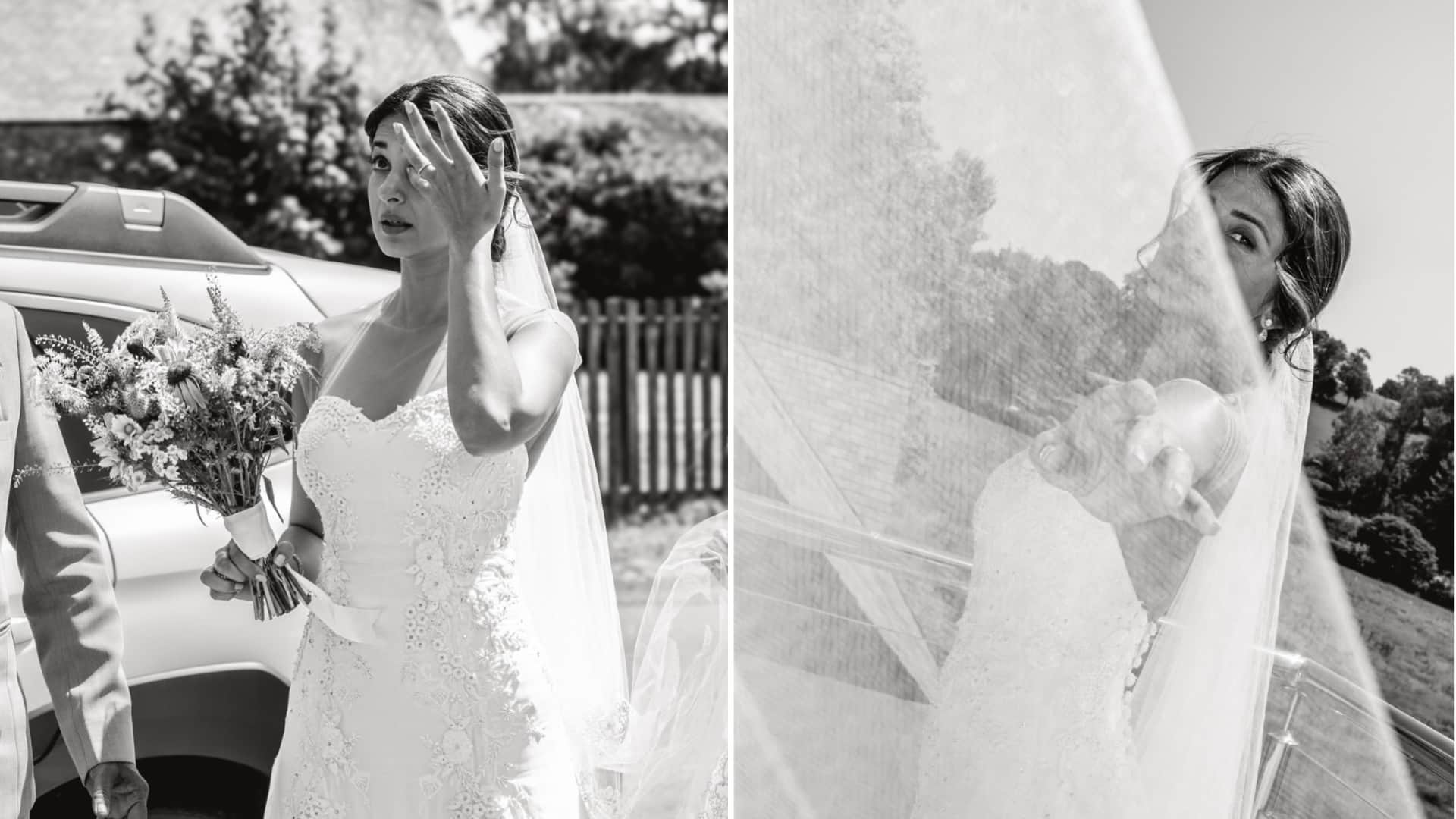 Jennifer Winget Drops New Dreamy UK Wedding Pics With Longtime Boyfriend William Ishmael