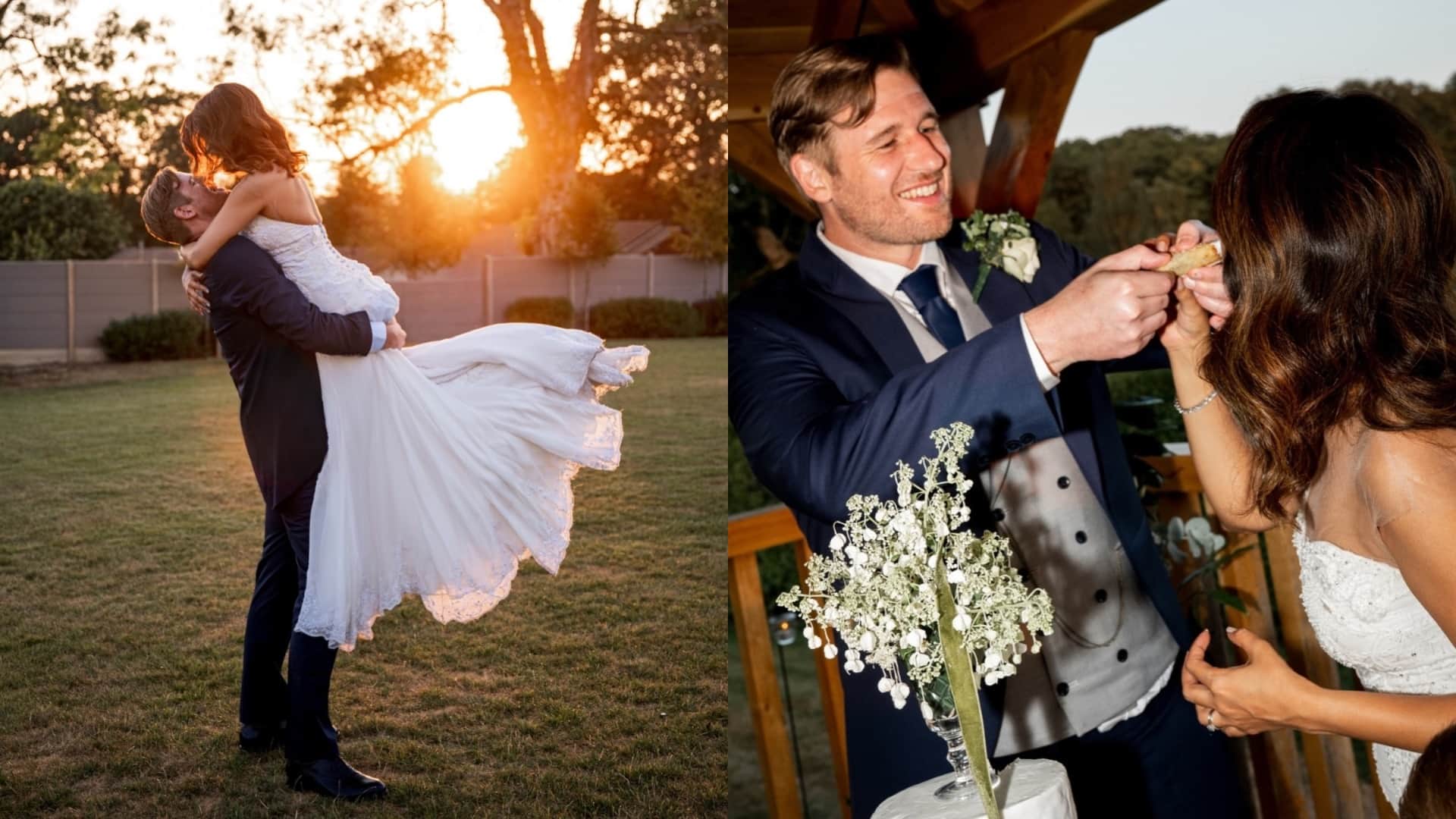 Jennifer Winget Drops New Dreamy UK Wedding Pics With Longtime Boyfriend William Ishmael
