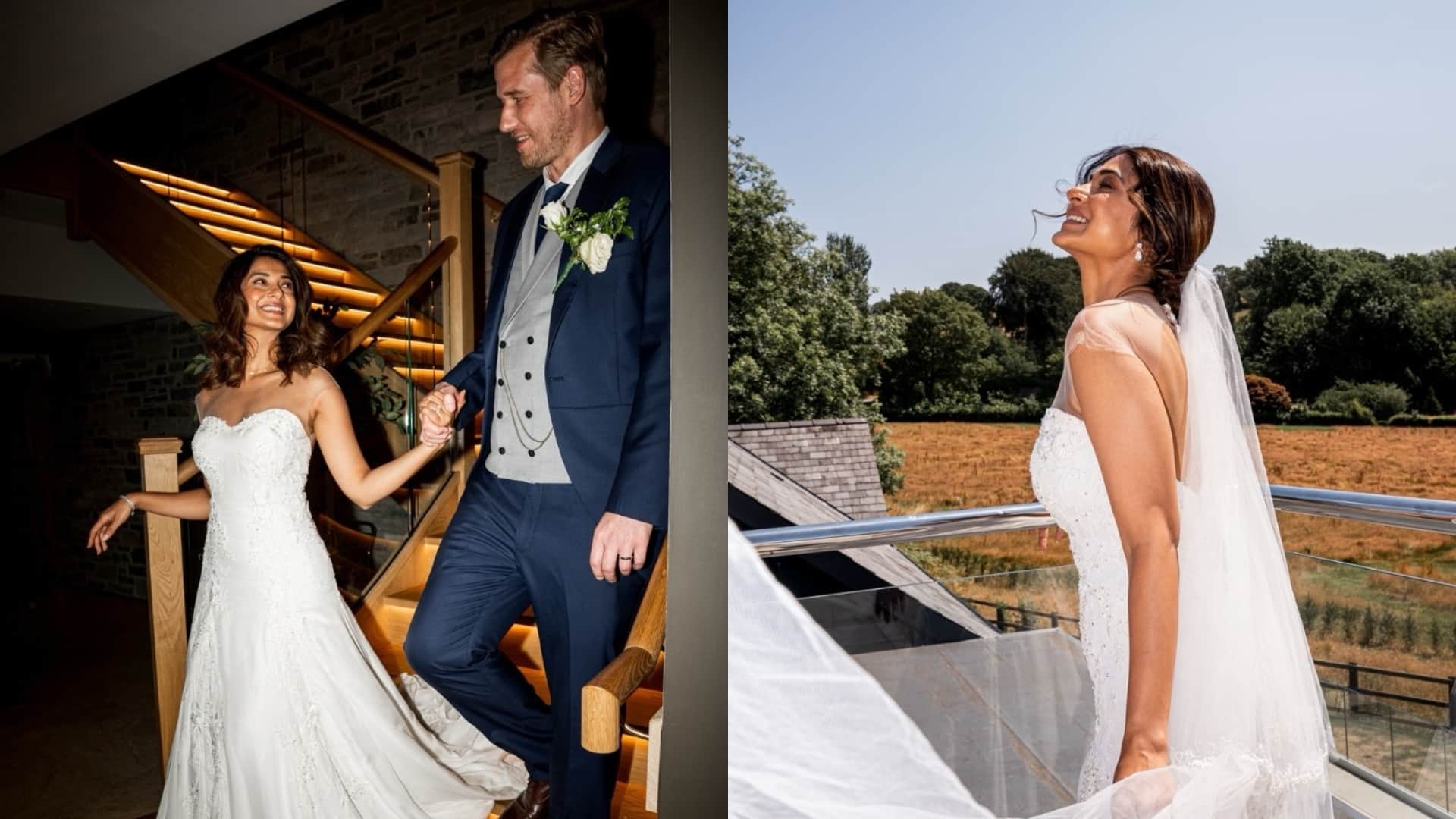 Jennifer Winget Drops New Dreamy UK Wedding Pics With Longtime Boyfriend William Ishmael