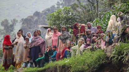Seven bodies were taken out from a house in Poonch.