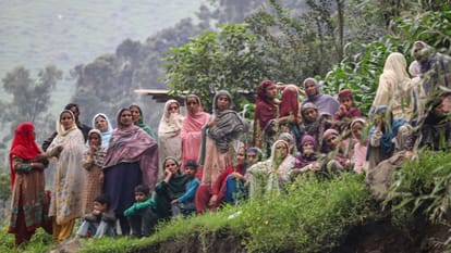 Seven bodies were taken out from a house in Poonch.