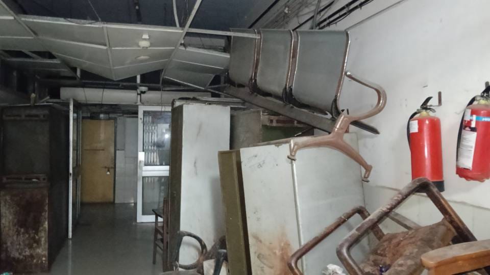 Scrap and dangling wires Jawahar and Indira Bhawan are on brink of fire disaster in Lucknow see pictures