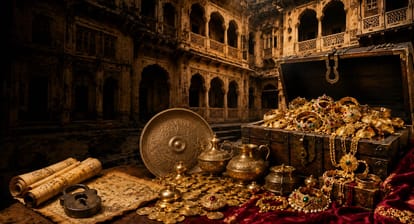Jaipur's Buried Treasure Legends Return to Spotlight After Haveli Treasure Claim
