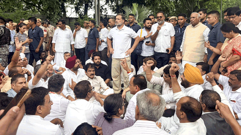 Cjp Protest in Delhi Today Live Abhijeet Dipike Sonam Wangchuk Hunger Strike Updates in Hindi