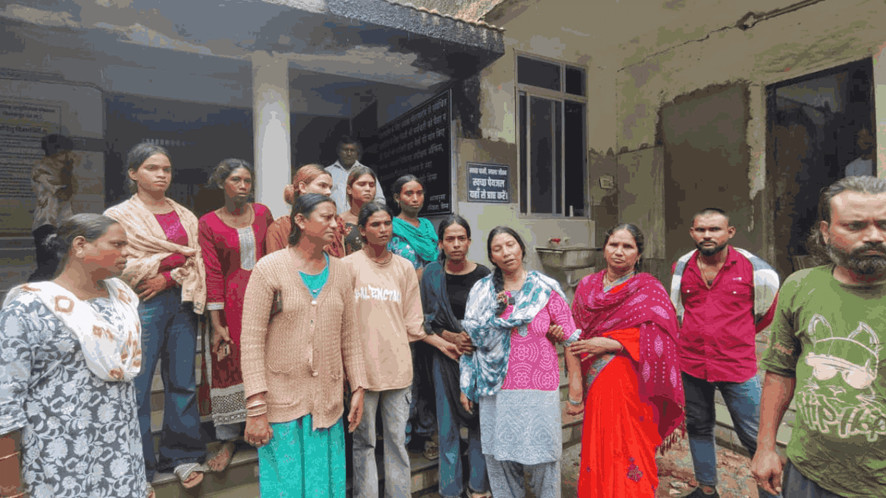 transgender Tannu Khan was strangled to death in Bilaspur cg