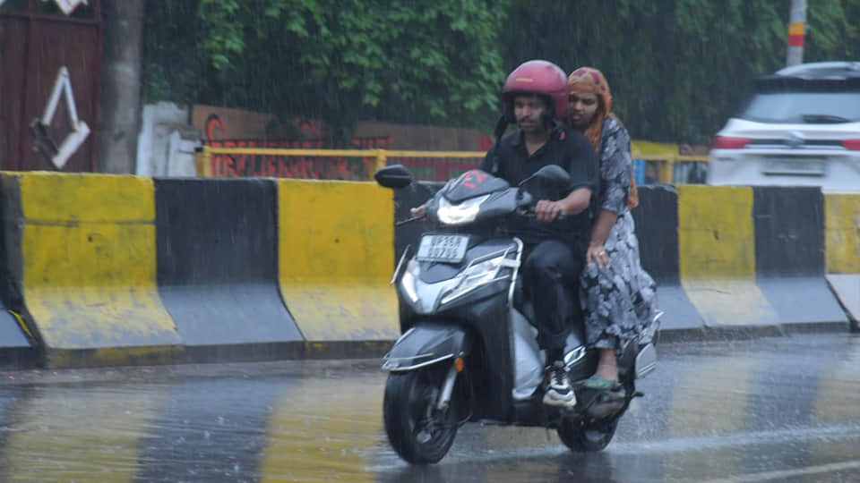 कानपुर में बारिश