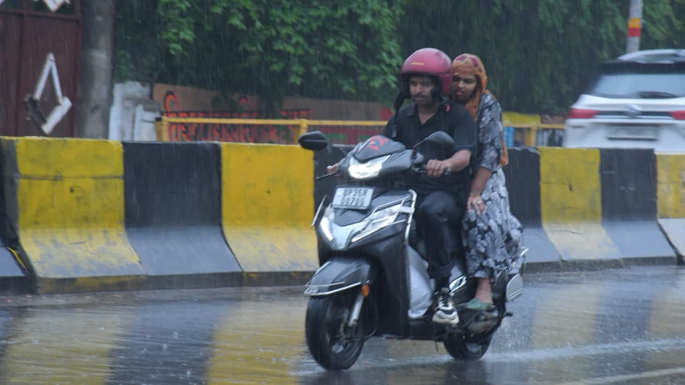 कानपुर में बारिश