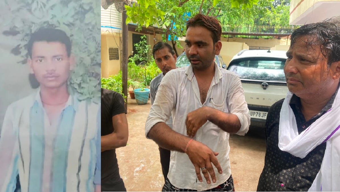 Kanpur Young man beaten to death after leaving home wife due to deliver in three days police investigating