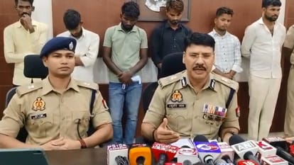 Kanpur 100 crore swindled from 60000 youths pretext of jobs six arrested school of fraud run from guest house