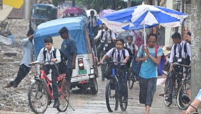 Kanpur Weather Monsoon strong bounty above average rainfall in July and August brings relief for agriculture