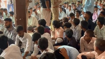 Kanpur 100 crore swindled from 60000 youths pretext of jobs six arrested school of fraud run from guest house