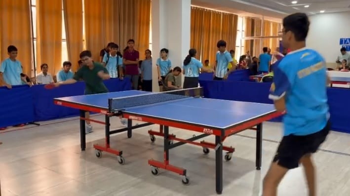 Kanpur KSS Table Tennis Tournament kicks off players from various schools participated