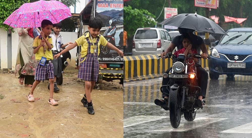 Kanpur Weather Monsoon strong bounty above average rainfall in July and August brings relief for agriculture