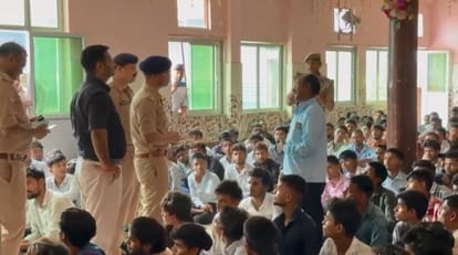 Kanpur 100 crore swindled from 60000 youths pretext of jobs six arrested school of fraud run from guest house