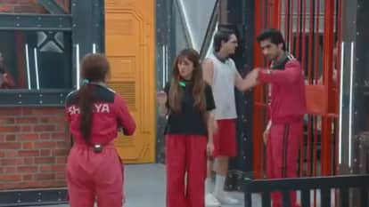 Lock Upp 2 Harshad Chopda faces online backlash after showing Shreya Kalra middle finger