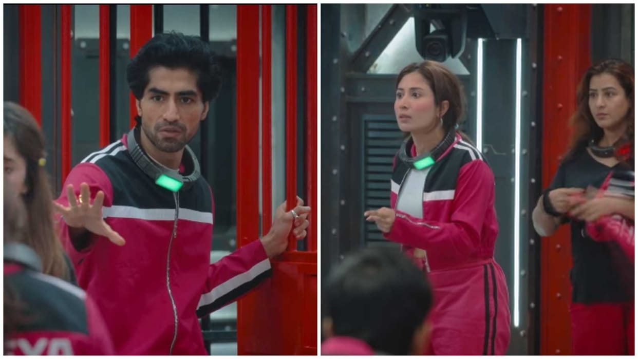Lock Upp 2 Harshad Chopda faces online backlash after showing Shreya Kalra middle finger