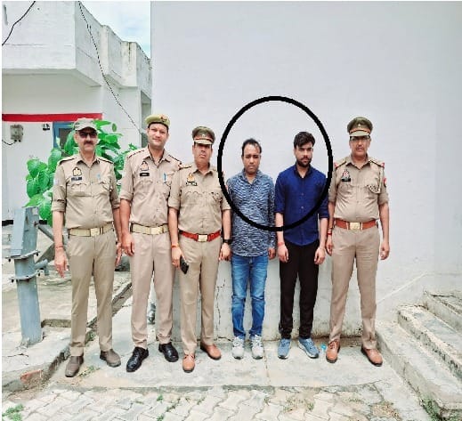 UP: Two fraudsters arrested for causing a loss of ₹4.17 crore to the State Tax Department.