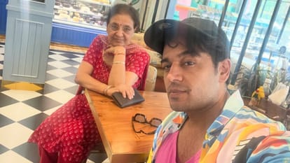 Gaurav Khanna Extends Wishes on Birthday of his Mother pens Lovely Post Saying always a Mammas Boy