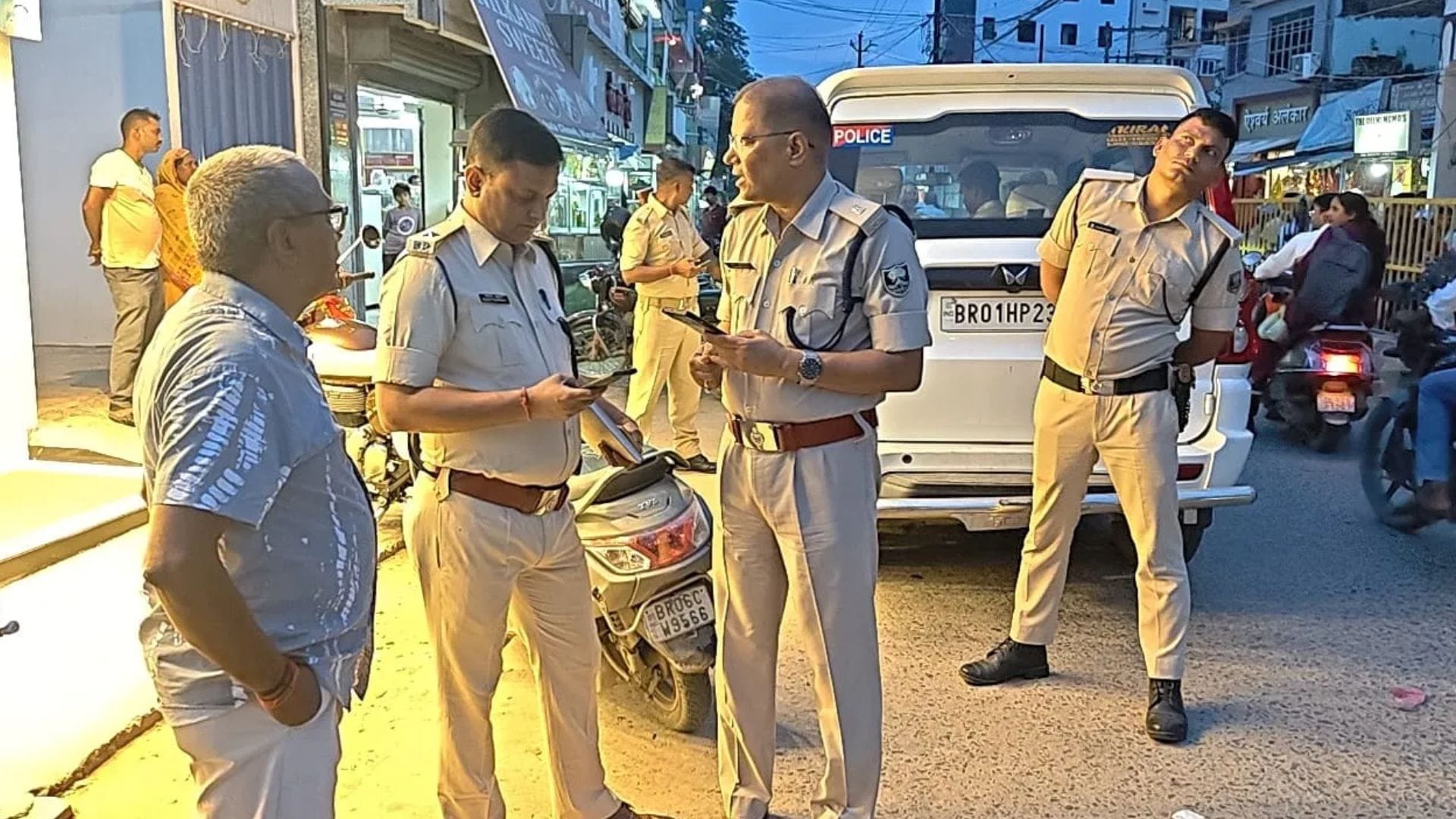 मुजफ्फरपुर में चेन स्नेचिंग की तीन बड़ी घटनाएं
