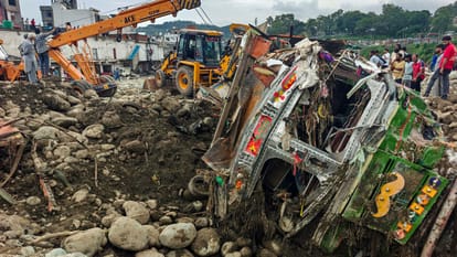 Seven bodies were taken out from a house in Poonch.