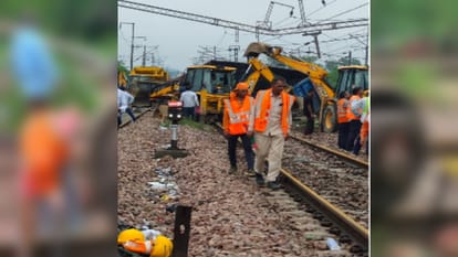 Six Wagons of Goods Train Derail, Rail Traffic Hit in Delhi Division; Several Trains Cancelled and Diverted