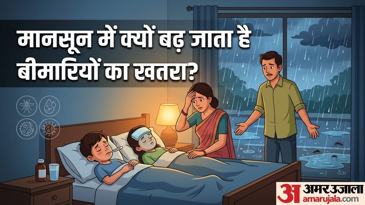 बरसात में क्यों फैलती हैं सबसे ज्यादा बीमारियां? एक्सपर्ट्स से जानिए वजह और बचाव का तरीका