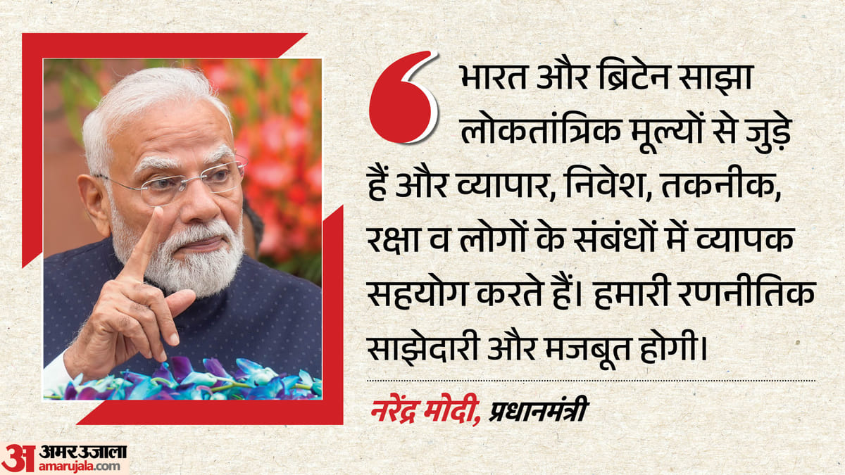 पीएम मोदी ने ब्रिटेन के नए प्रधानमंत्री एंडी बर्नहम को दी बधाई, भारत-ब्रिटेन संबंध पर क्या कहा?